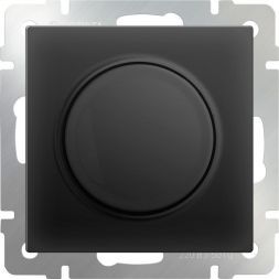 Диммер 600W Werkel W1142008 черный матовый (WL08-DM600)