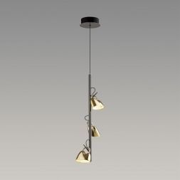 Подвесная светодиодная люстра Odeon Light 5002/13L Malpa