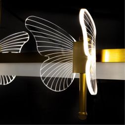 Подвесной светодиодный светильник Arte Lamp A2187SP-1GO Darcy