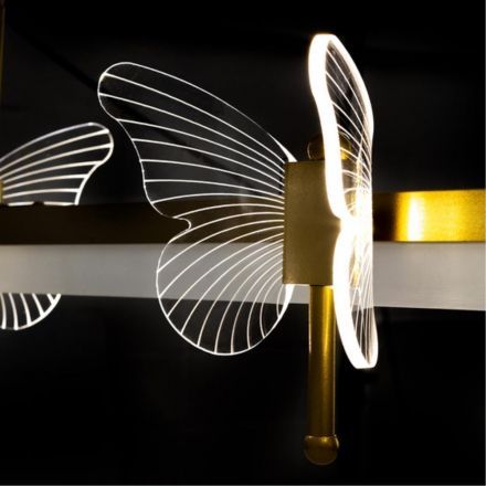 Подвесной светодиодный светильник Arte Lamp A2187SP-1GO Darcy