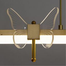 Подвесной светодиодный светильник Arte Lamp A2187SP-1GO Darcy