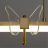 Подвесной светодиодный светильник Arte Lamp A2187SP-1GO Darcy