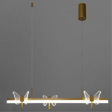Подвесной светодиодный светильник Arte Lamp A2187SP-1GO Darcy
