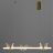Подвесной светодиодный светильник Arte Lamp A2187SP-1GO Darcy