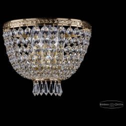 Бра Bohemia Ivele Crystal 1927/3W/G