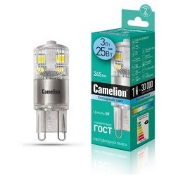 Светодиодная лампа Camelion LED3-G9-NF/845/G9