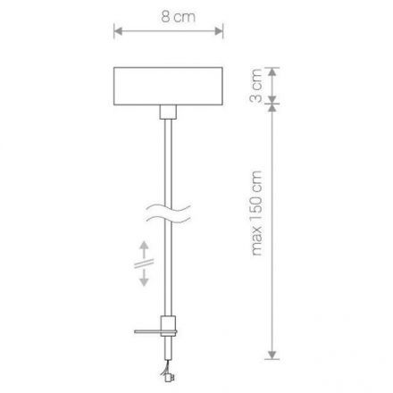 Подвесной комплект Nowodvorski Profile 9238