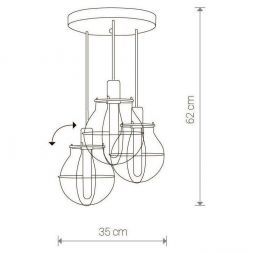 Потолочная люстра Nowodvorski Manufacture 9740