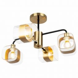 Люстра потолочная на штанге Citilux CL140141 Бертон