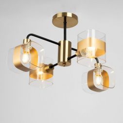 Люстра потолочная на штанге Citilux CL140141 Бертон