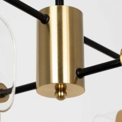 Люстра потолочная на штанге Citilux CL140141 Бертон