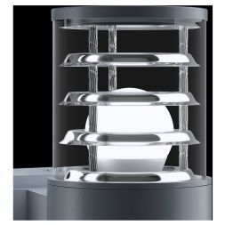 Настенный светильник Maytoni Outdoor O576WL-01GR