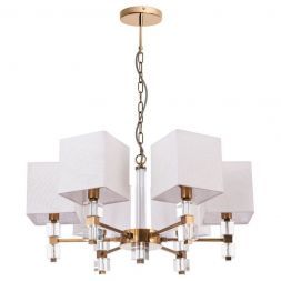 Подвесная люстра Arte Lamp A5896LM-6PB