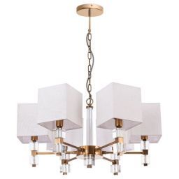 Подвесная люстра Arte Lamp A5896LM-6PB (ARTE A5896LM-6PB) Подвесная люстра Arte Lamp A5896LM-6PB (ARTE A5896LM-6PB)