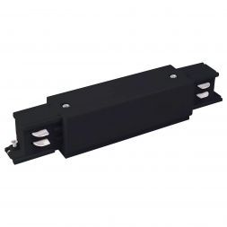 Коннектор прямой для трехфазного шинопровода Elektrostandard TRC-1-3-I-BK