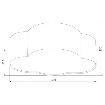 Потолочный светильник TK Lighting 4228