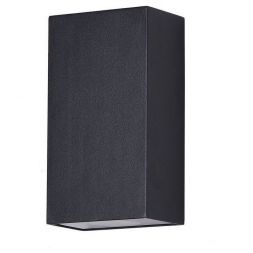 Уличный настенный светодиодный светильник Favourite Lenis 2681-2W