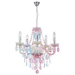 Люстра хрустальная подвесная Globo 63218-5