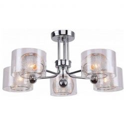 Люстра Linvel LV 9257/5 Одер Хром