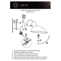 Спот Aployt APL.632.11.01