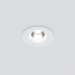 Светильник садово-парковый встраиваемый Light LED 3001 35126/U белый Elektrostandard