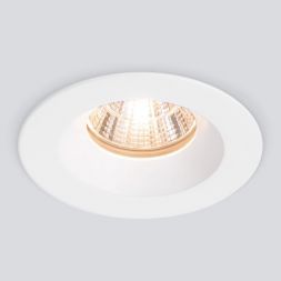 Светильник садово-парковый встраиваемый Light LED 3001 35126/U белый Elektrostandard