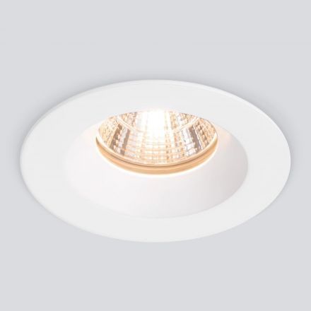 Светильник садово-парковый встраиваемый Light LED 3001 35126/U белый Elektrostandard