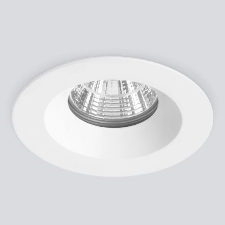 Светильник садово-парковый встраиваемый Light LED 3001 35126/U белый Elektrostandard