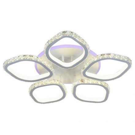 Светодиодная люстра Profit Light 8022/5 WHT