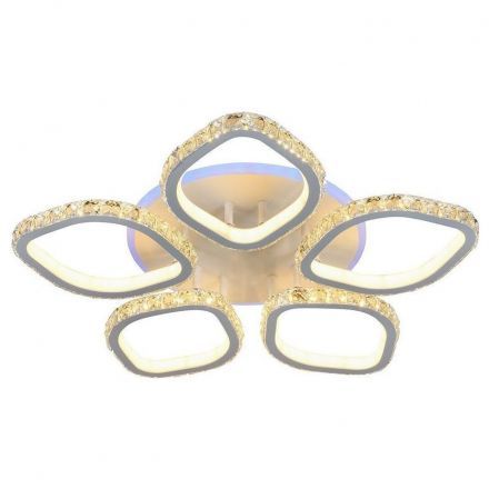 Светодиодная люстра Profit Light 8022/5 WHT