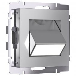 Встраиваемая LED подсветка Turn (серебряный) W1154706 Werkel