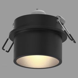 Светильник встраиваемый 25004/01 GU10 чёрный Elektrostandard