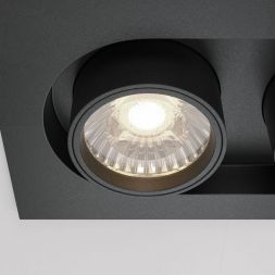Встраиваемый светодиодный спот Maytoni Hidden DL045-02-10W4K-B