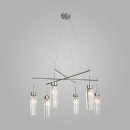 Люстра Eurosvet 60163/6 никель