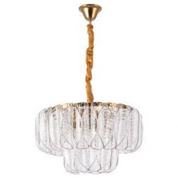 Подвесная люстра Arte Lamp Evelyn A4073LM-7PB