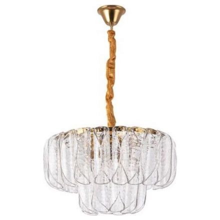 Подвесная люстра Arte Lamp Evelyn A4073LM-7PB