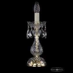 Настольная лампа Bohemia Ivele Crystal 1400L/1-31/G