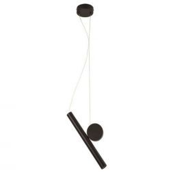 Подвесной светодиодный светильник Arte Lamp Beemim A2090SP-1BK