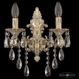 Бра 7202B13/2/125 B GW Bohemia Ivele Crystal