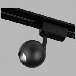 Трековый светодиодный светильник для однофазного шинопровода Ball Черный 8W 4200K Elektrostandard LTB76