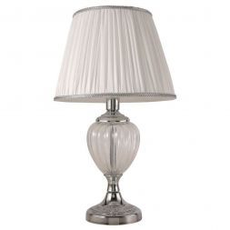 Настольная лампа Crystal Lux ALMA WHITE LG1