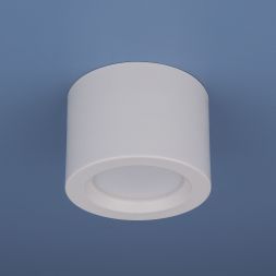 Светильник Elektrostandard DLR026 6W 4200K белый матовый