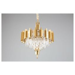 Люстра подвесная Omnilux OML-69703-08 Gaeta