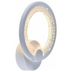 Настенный светодиодный светильник 8002/1W WHT 20W белый Profit Light