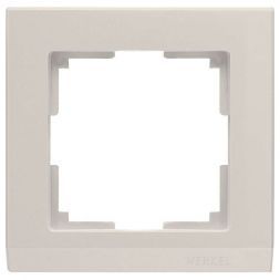 Рамка 1-местная Werkel W0011803 слоновая кость (WL04-Frame-01-ivory)