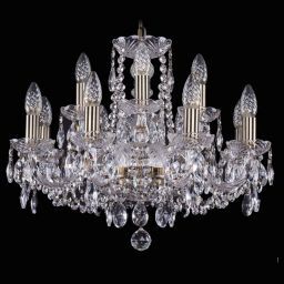 Люстра Bohemia Ivele Crystal 1402/8+4/195/Pa (BOHEMIA 1402/8+4/195/Pa) Люстра Bohemia Ivele Crystal 1402/8+4/195/Pa (BOHEMIA 1402/8+4/195/Pa)