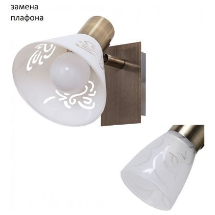 Спотовый светильник Gerhort G81042/1wAB WT