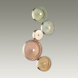 Бра Odeon Light 5412/26WL Caramella
