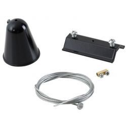 Подвесной комплект для шинопровода Crystal Lux CLT 0.210 03 BL