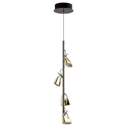 Подвесная светодиодная люстра Odeon Light 5002/17L Malpa